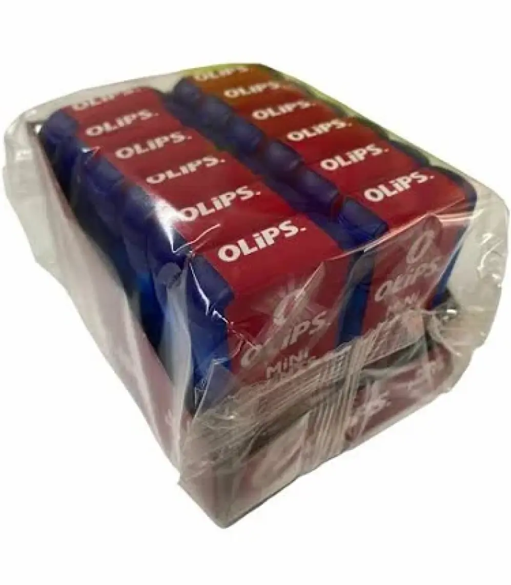 Olips Mini Mints Şekersiz Karpuz Aromalı Şekerleme 12,5 gr - 12 Adet