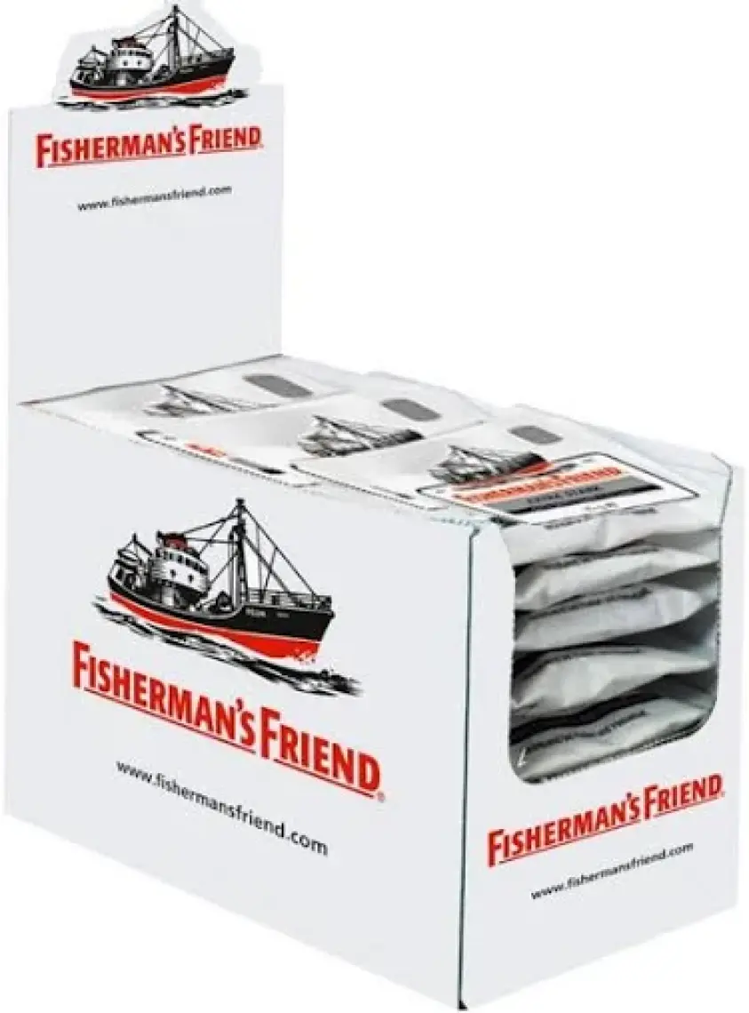 Fisherman's Friends Eucalyptus  Extra Fresh  Menthol 25 gr