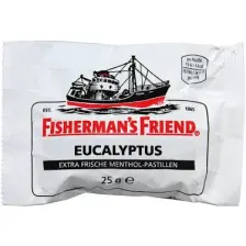 Fisherman's Friends Eucalyptus  Extra Fresh  Menthol 25 gr