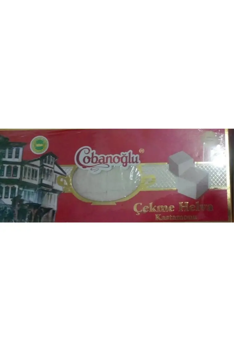Çobanoğlu Sade Çekme Helva 400 gr