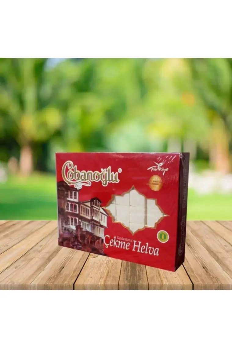 Çobanoğlu Sade Çekme Helva 400 gr