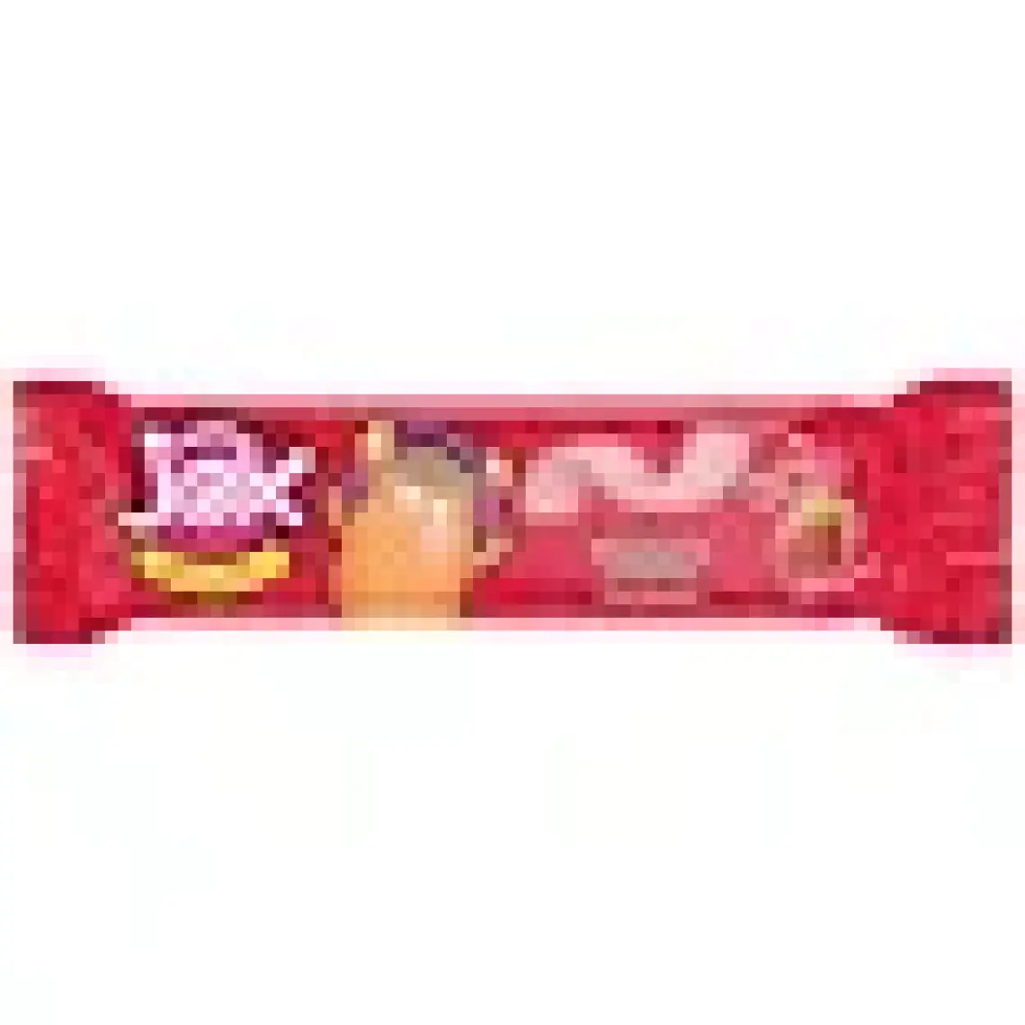 Jox Çilek Aromalı Yumuşak Şerit Şekerleme 60 x 7 gr