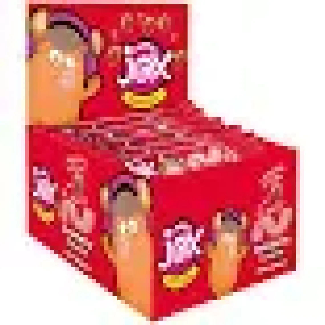 Jox Çilek Aromalı Yumuşak Şerit Şekerleme 60 x 7 gr