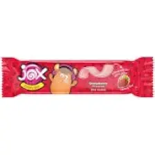 Jox Çilek Aromalı Yumuşak Şerit Şekerleme 60 x 7 gr