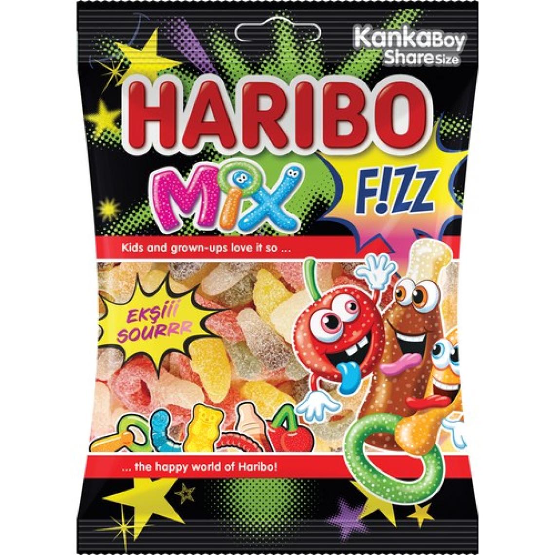 Haribo Mix Karışık Yumuşak Şekerleme 70 gr