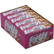 Tayaş Frutty Midi Çilekli Yumuşak Şeker 20 Gr X 24 Adet Kutulu
