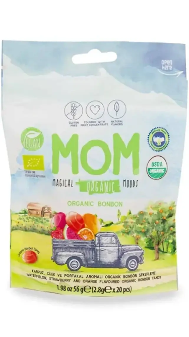 Mom Organik Bonbon