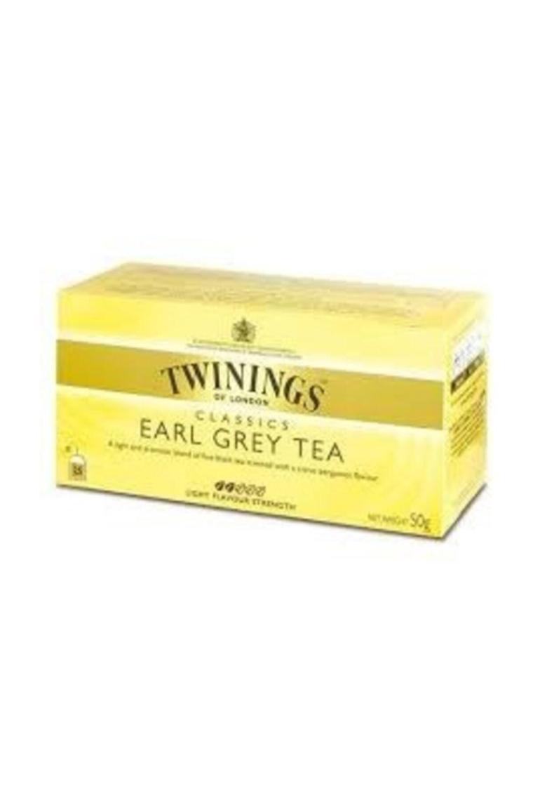 Twınıngs Earl Grey Poşet Çay - 25'li