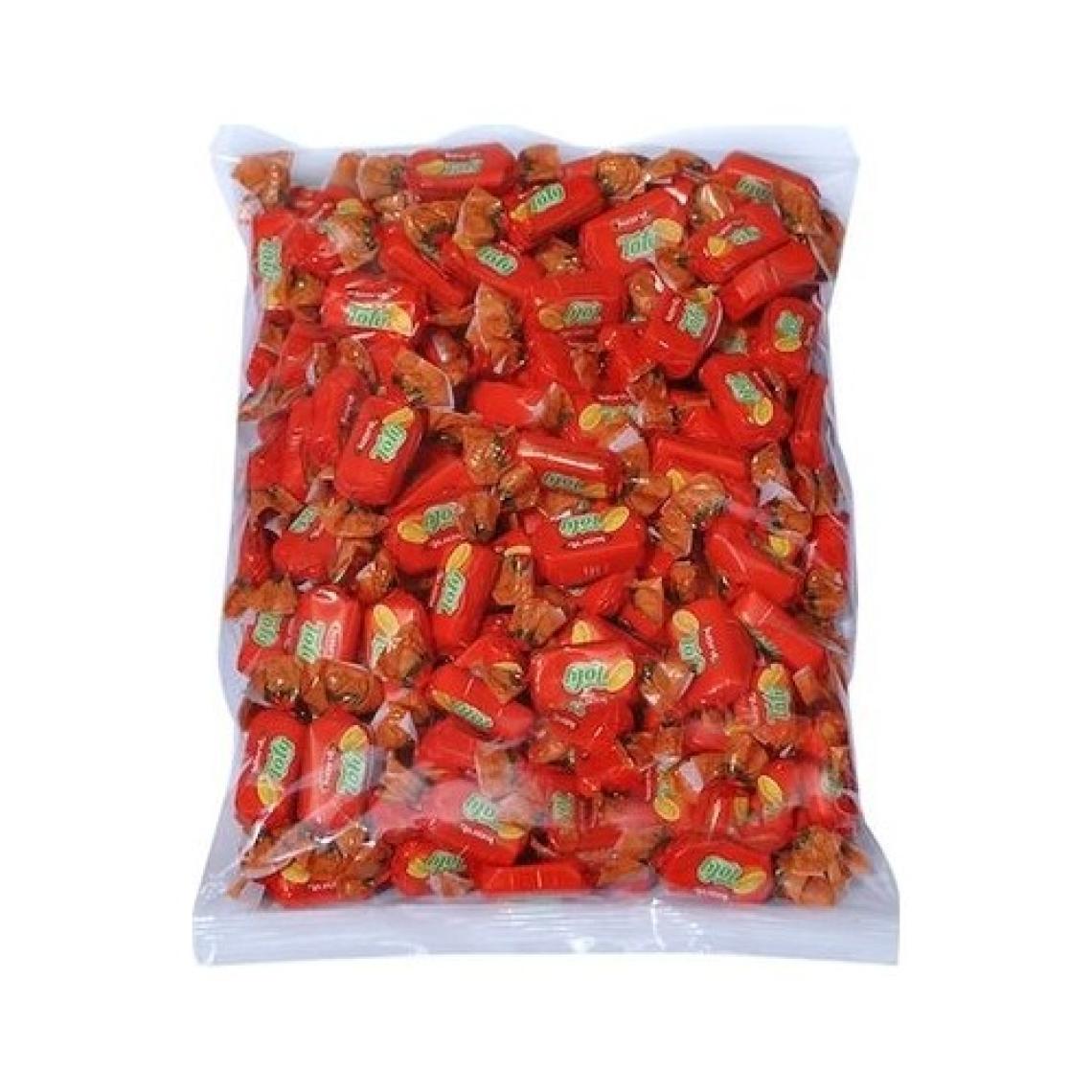 Kent Tofy Portakal Aromalı Şeker 1 kg