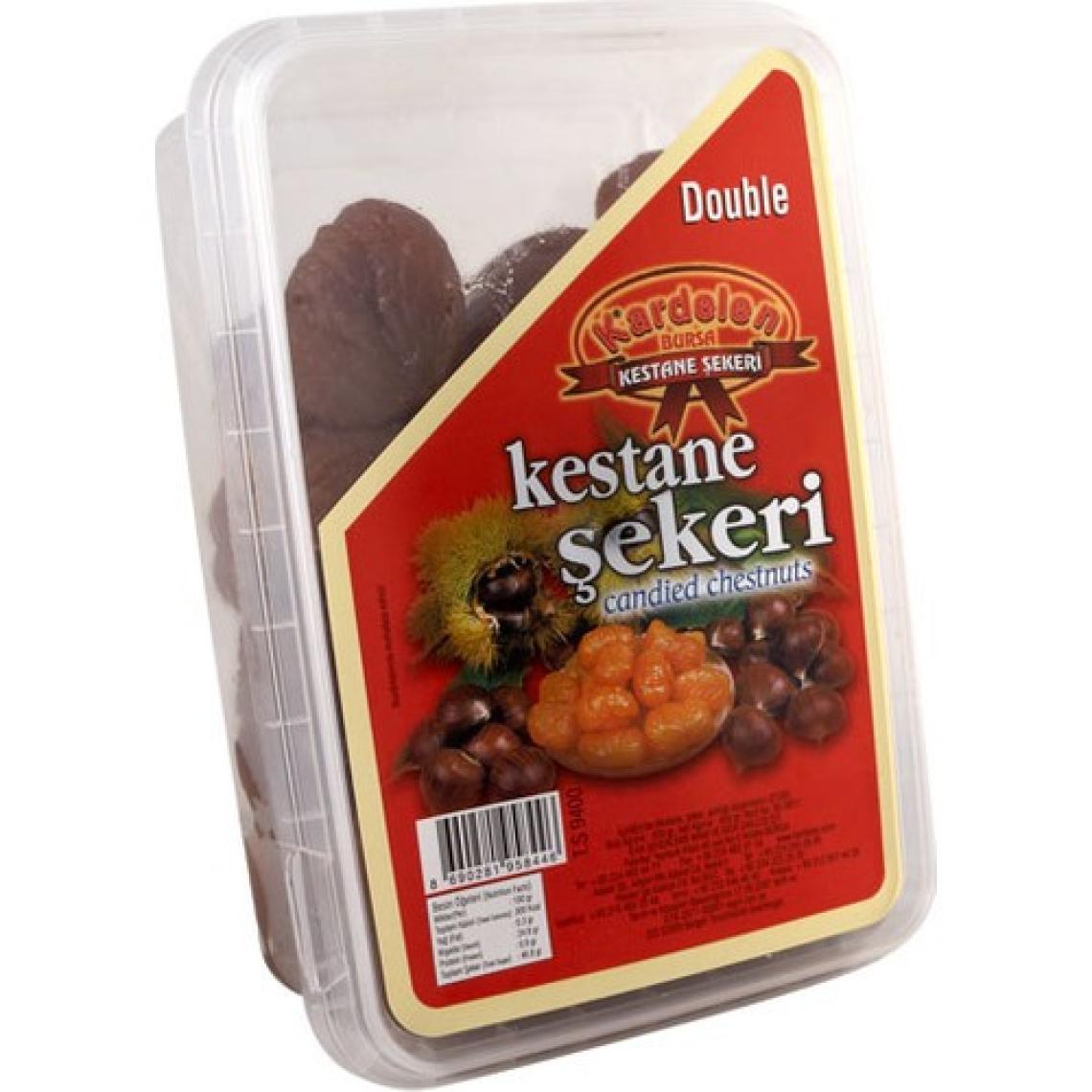Kardelen Duble Taneli Kestane Şekeri 500 gr