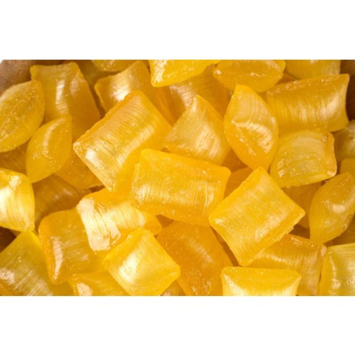 Kardeşler Kuruyemiş Akide Şekeri Cam Sarı (Limonlu) 1 kg