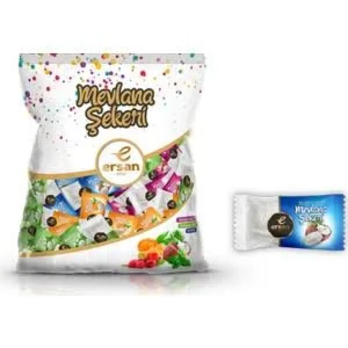 Ersan Şekerleme Hindistan Cevizi Aromalı Konya Mevlana Şekeri