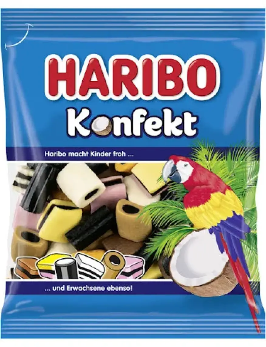 Haribo Konfekt  175 gr