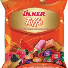 Ülker Karışık Mevyeli Dolgulu Toffe Şekerleme 350 gr