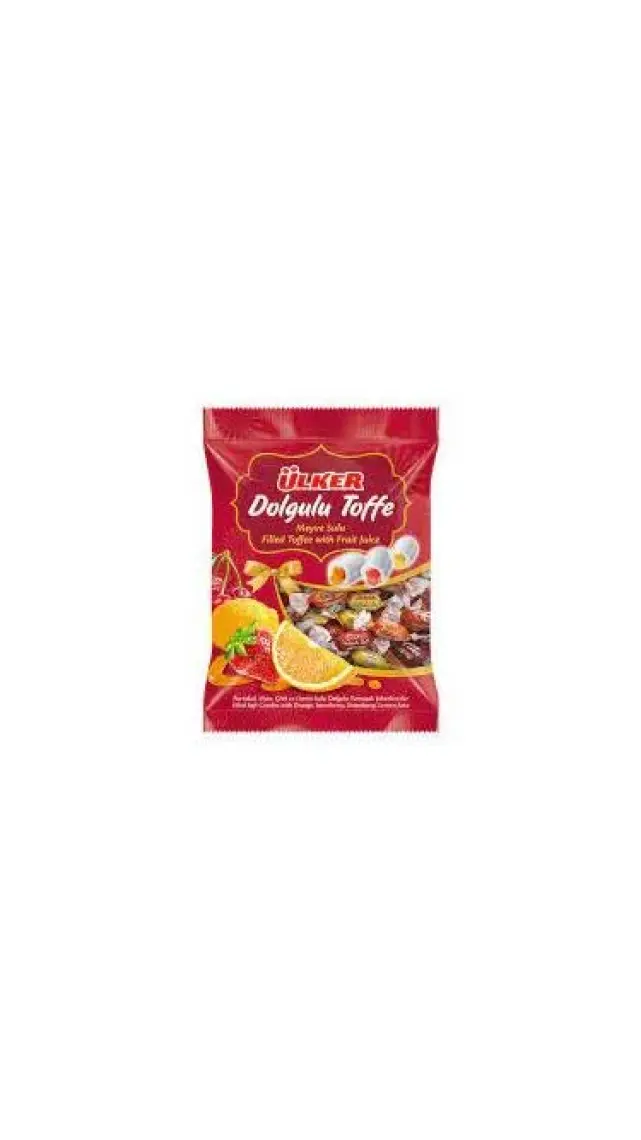 Ülker Karışık Mevyeli Dolgulu Toffe Şekerleme 350 gr