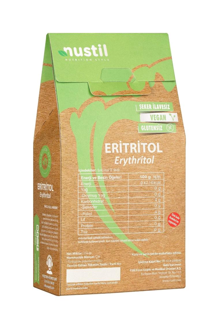Eritritol (erythritol) 250 Gr