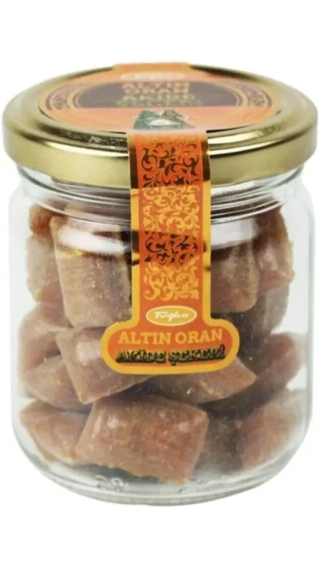 Tuğba Kuruyemiş Altın Oran Akide Şekeri 130 gr