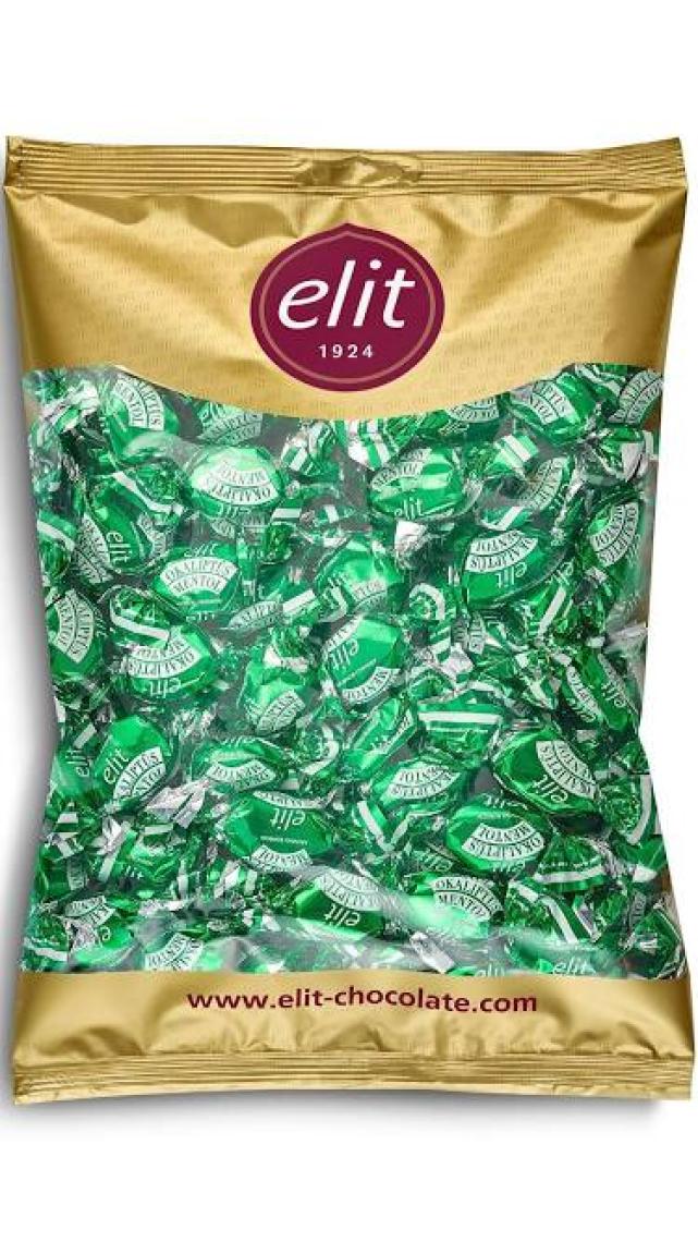 Elit Mentollü Okaliptus Bonbon Şeker 1kg Glutensiz