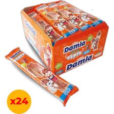 Tayaş Damla Sour Tubes Licorice Kolalı Jel Şeker Poşet 30 gr x 24 Adet Kutulu
