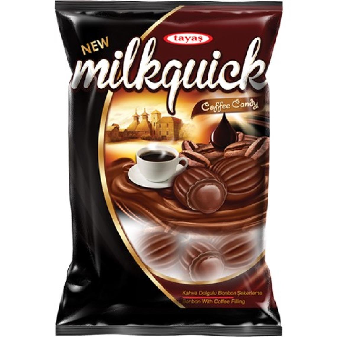 Tayaş Milkquick Kahve Dolgulu Bonbon Şekerleme 300 gr