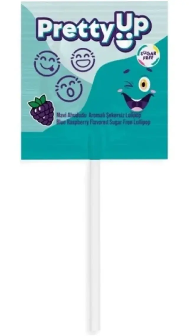 Pretty Up Şekersiz Lolipop 5.5g x 10 adet