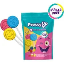 Pretty Up Şekersiz Lolipop 5.5g x 10 adet