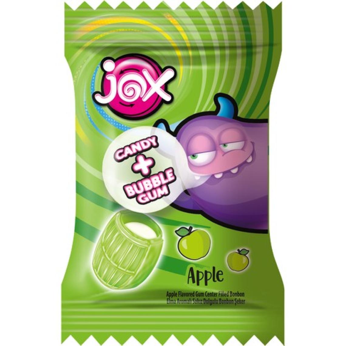 JOX GUM Bonbon Meyve Aromalı Sakız Dolgulu Bonbon Şeker (5 G X200 Adet)