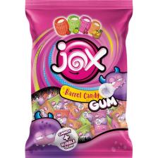 JOX GUM Bonbon Meyve Aromalı Sakız Dolgulu Bonbon Şeker (5 G X200 Adet)