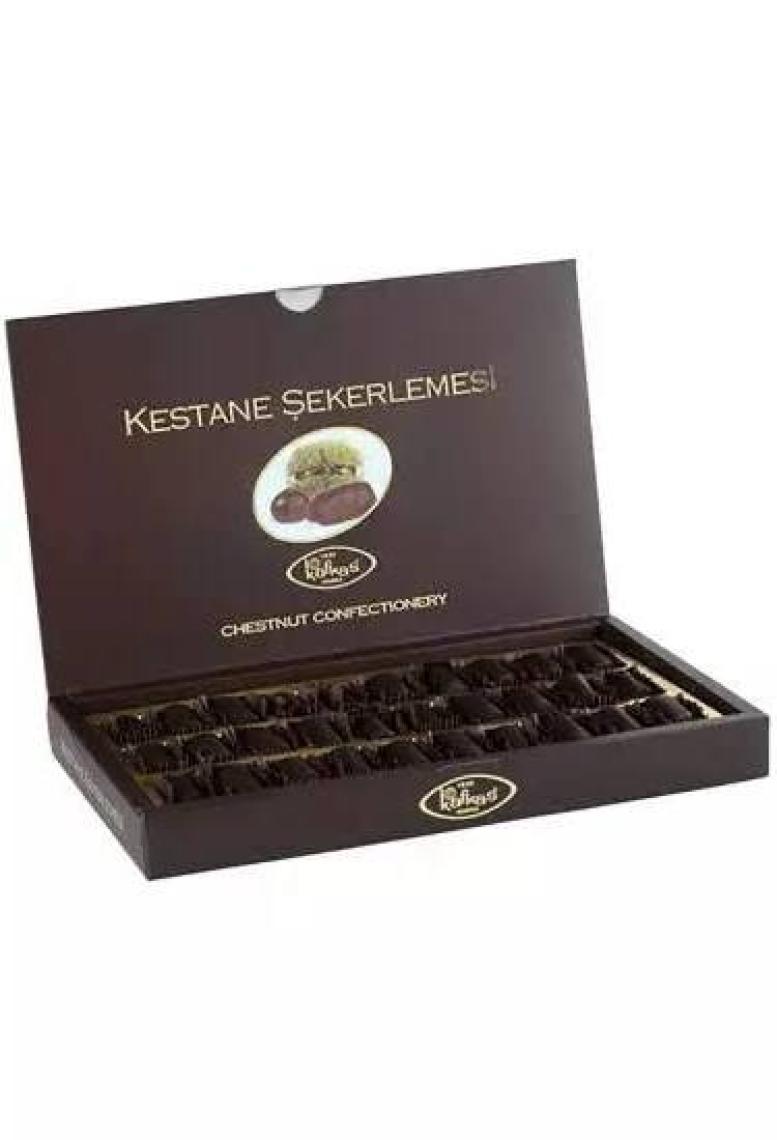 Kafkas Bitter Krokolin Kaplı Kestane Şekerlemesi 280 Gr