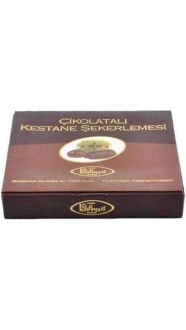 Kafkas Bitter Krokolin Kaplı Kestane Şekerlemesi 280 Gr