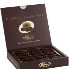 Kafkas Bitter Krokolin Kaplı Kestane Şekerlemesi 280 Gr