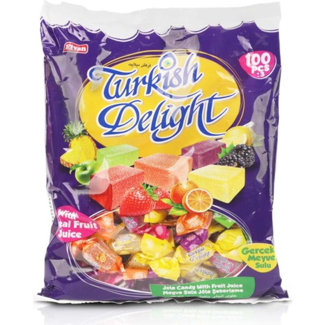 Elvan Jelaxy Turkish Delight 500 Gr. (1 Poşet)