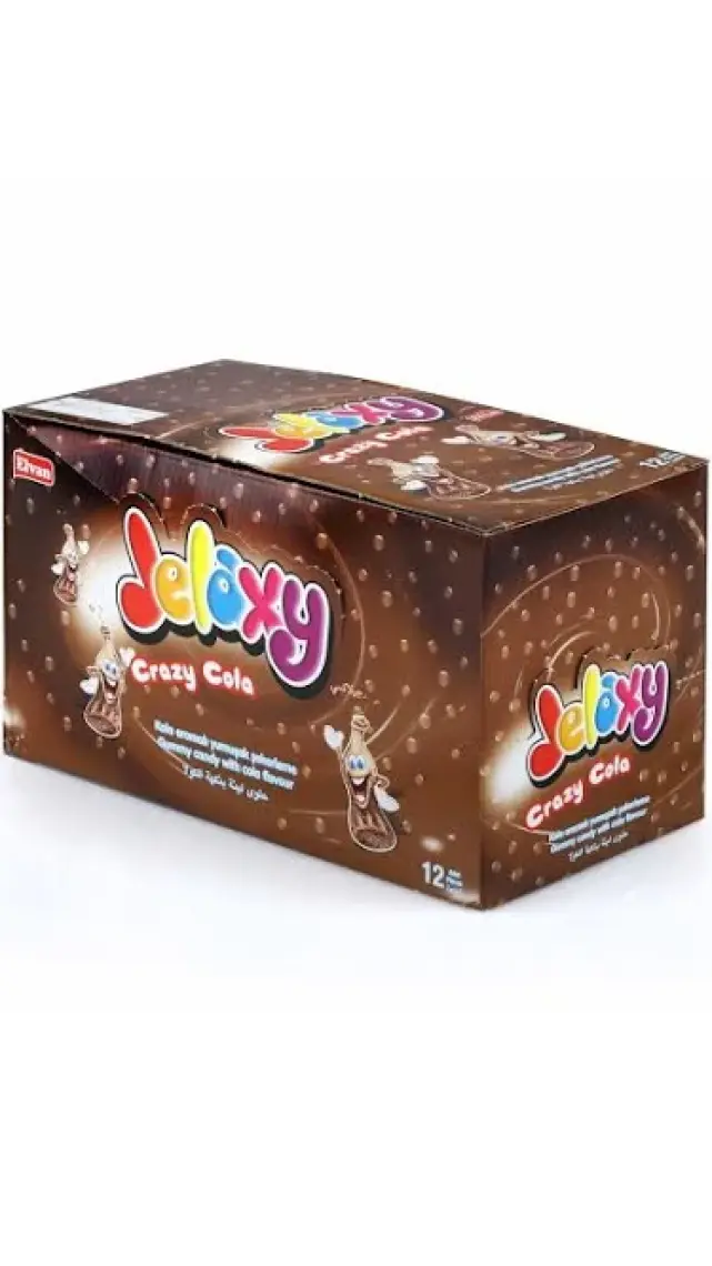 Jelaxy Cola (Kola) Yumuşak Şeker 80 Gr. (1 Paket)