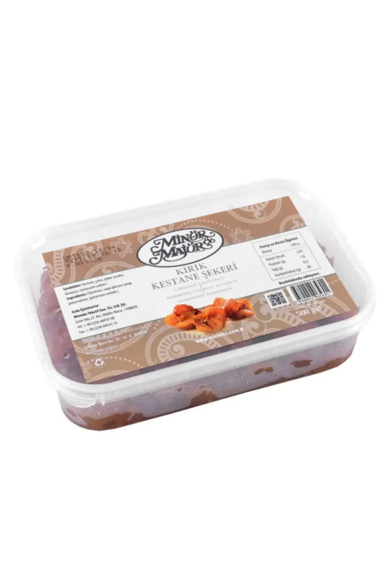 Minteks M-M 500 Gr Kırık Kestane Şekeri