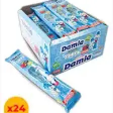Tayaş Damla Sour Tubes Licorice Ahududu-Böğürtlenli Jel Şeker Poşet 30 Gr X 24 Adet Kutulu