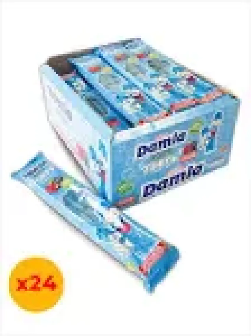 Tayaş Damla Sour Tubes Licorice Ahududu-Böğürtlenli Jel Şeker Poşet 30 Gr X 24 Adet Kutulu
