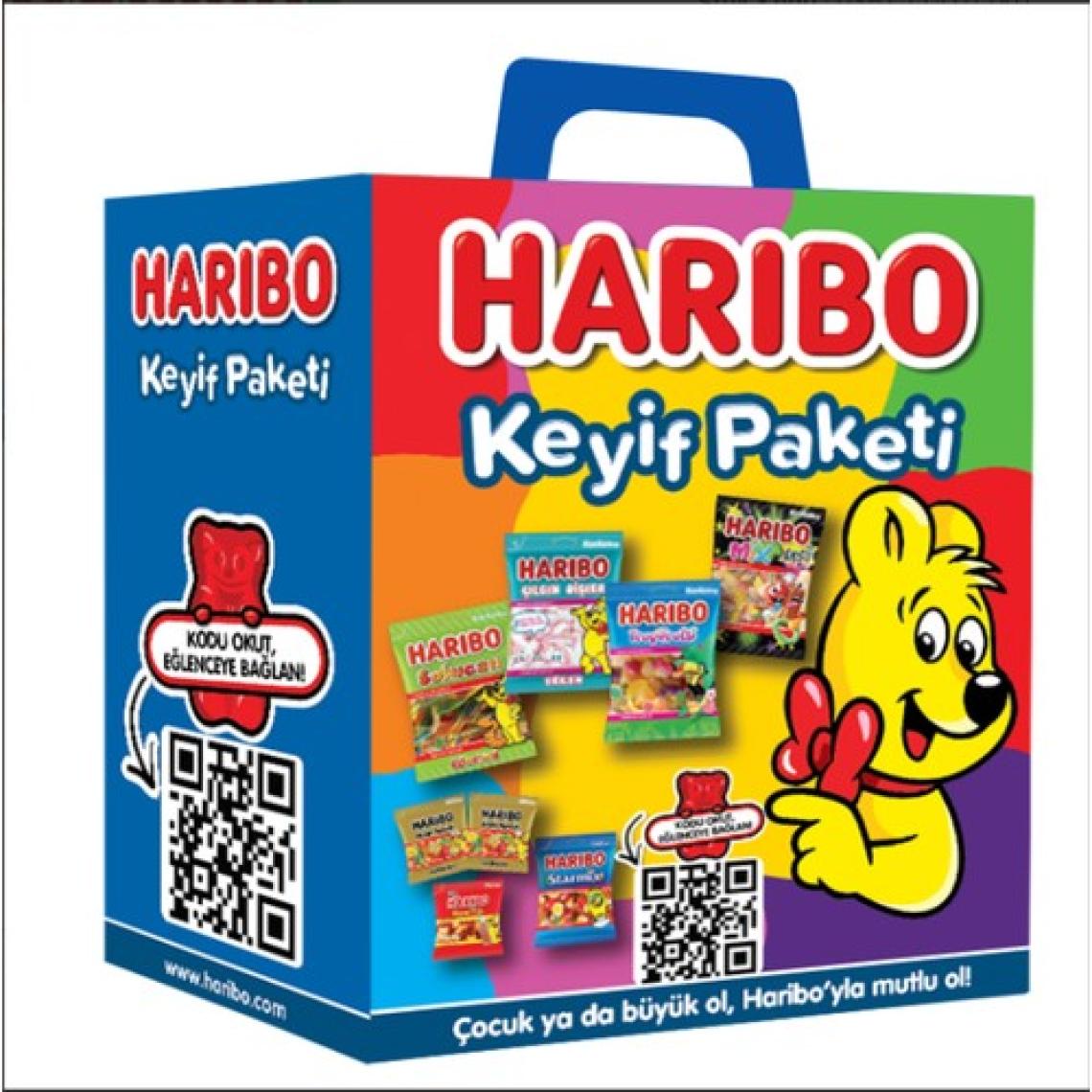HARIBO Keyif Paketi 357 G