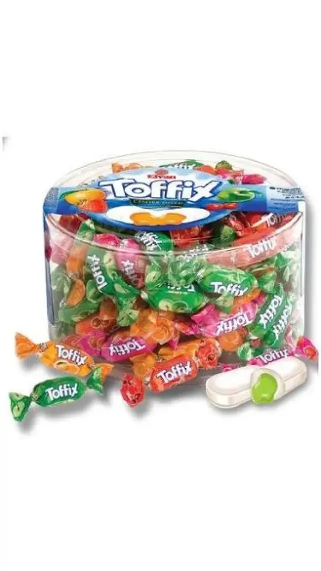 Elvan Toffix Mix Silindir 400gr (1 Kutu)