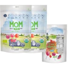 Mom Magical Organik Moods; Organik Lolipop (Çilek, Karpuz, Yaban Mersini ve C Vitamini) 2'li