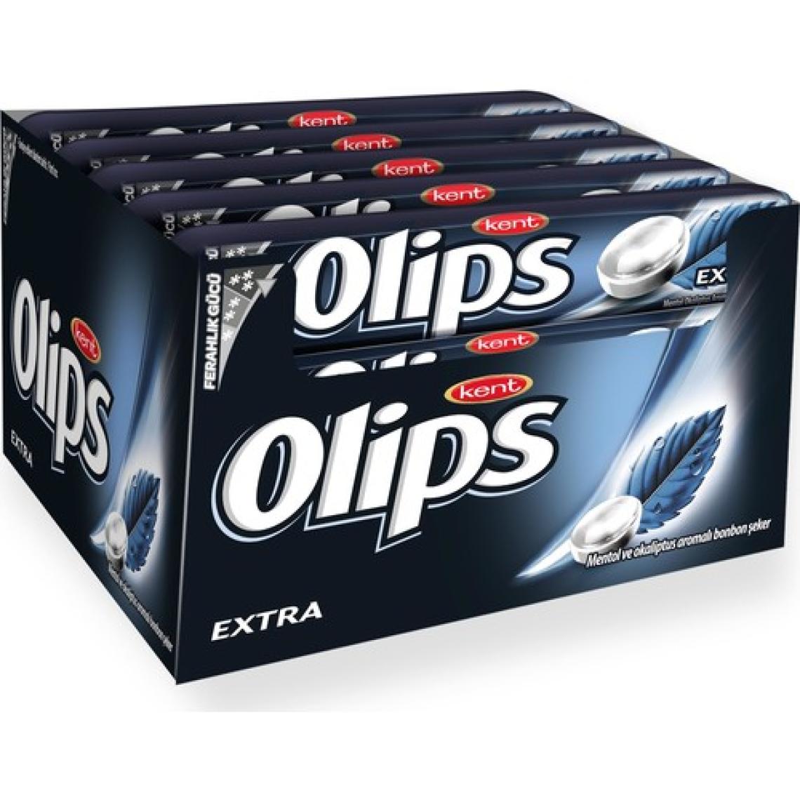 Kent Olips Stick Extra Mentol 28gr 24'lü Kutu
