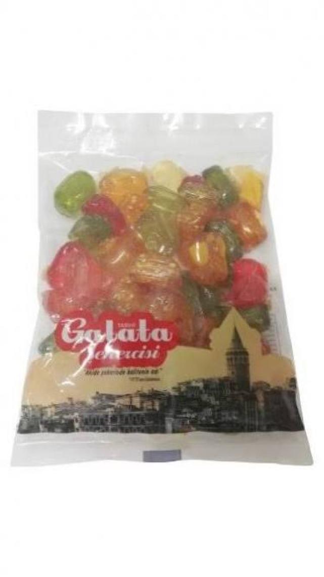 Tarihi Galata Şekercisi Karışık Akide Şekeri 500 gr