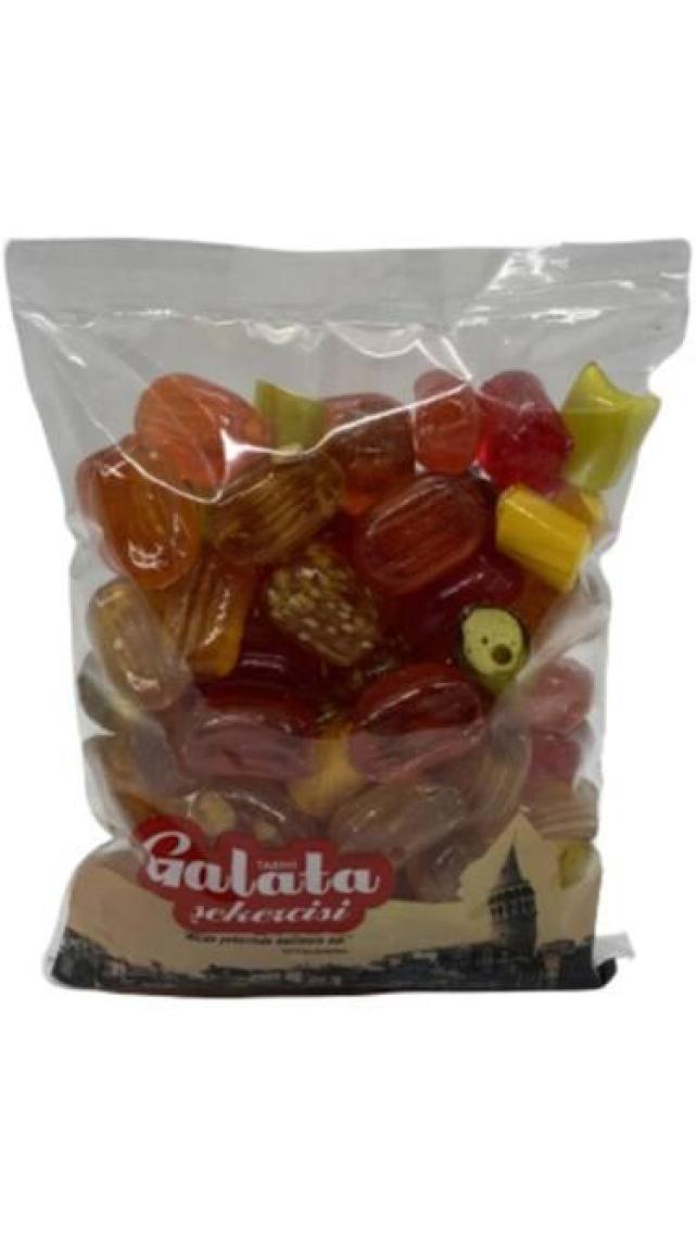 Tarihi Galata Şekercisi Karışık Akide Şekeri 500 gr