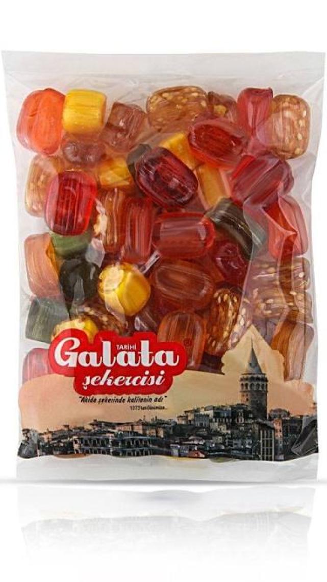 Tarihi Galata Şekercisi Karışık Akide Şekeri 500 gr