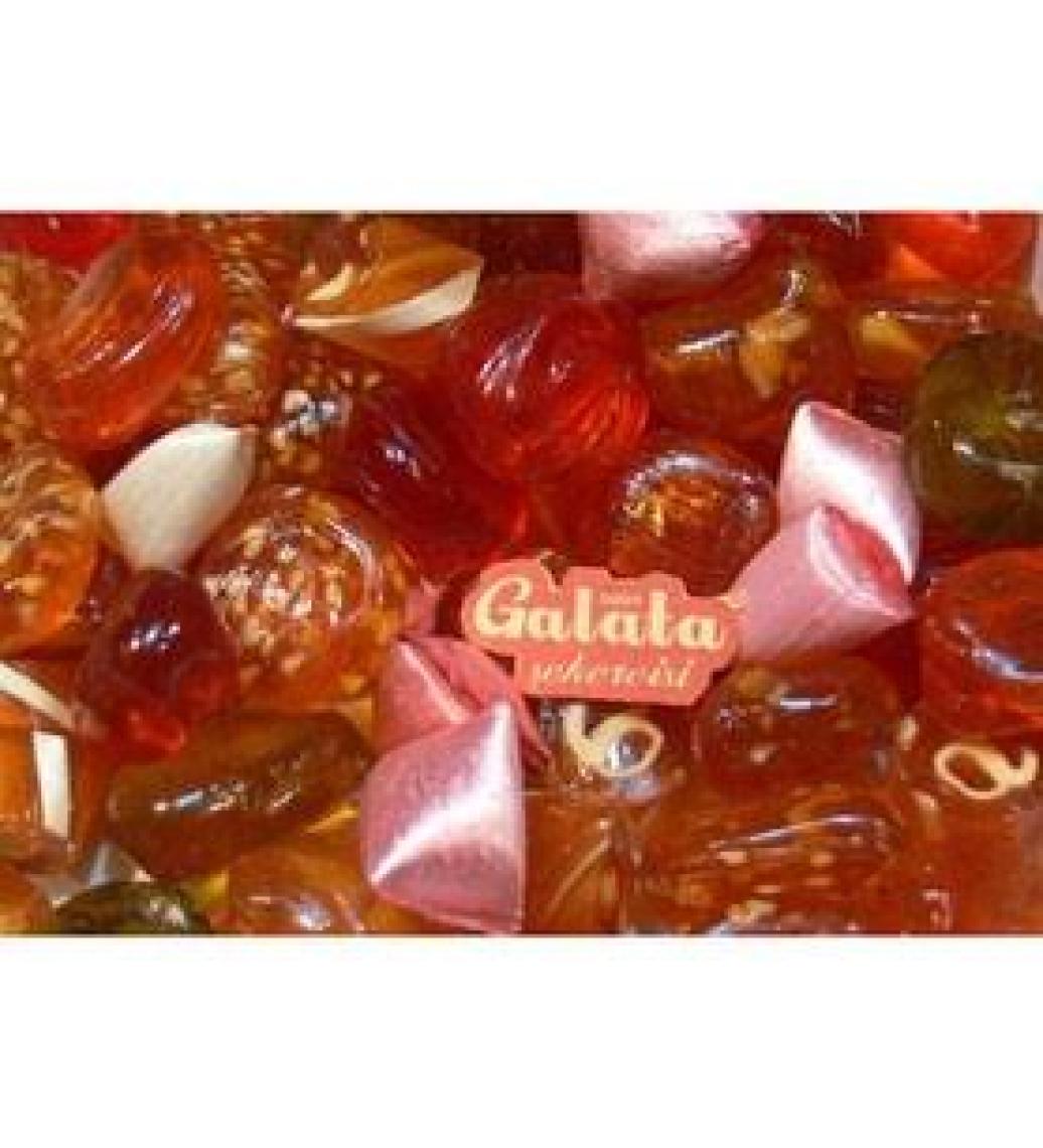 Tarihi Galata Şekercisi Karışık Akide Şekeri 500 gr