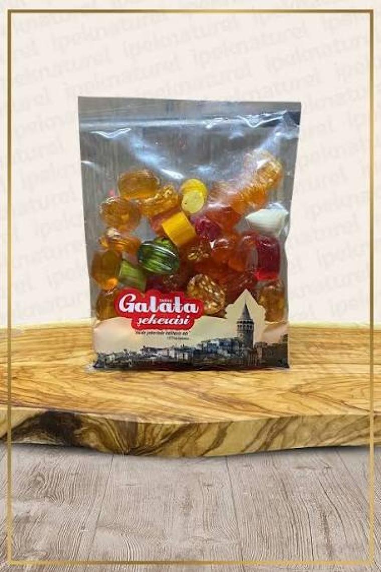 Tarihi Galata Şekercisi Karışık Akide Şekeri 500 gr