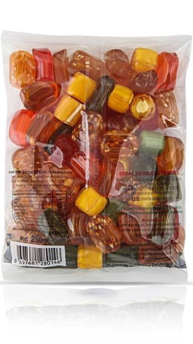 Tarihi Galata Şekercisi Karışık Akide Şekeri 500 gr