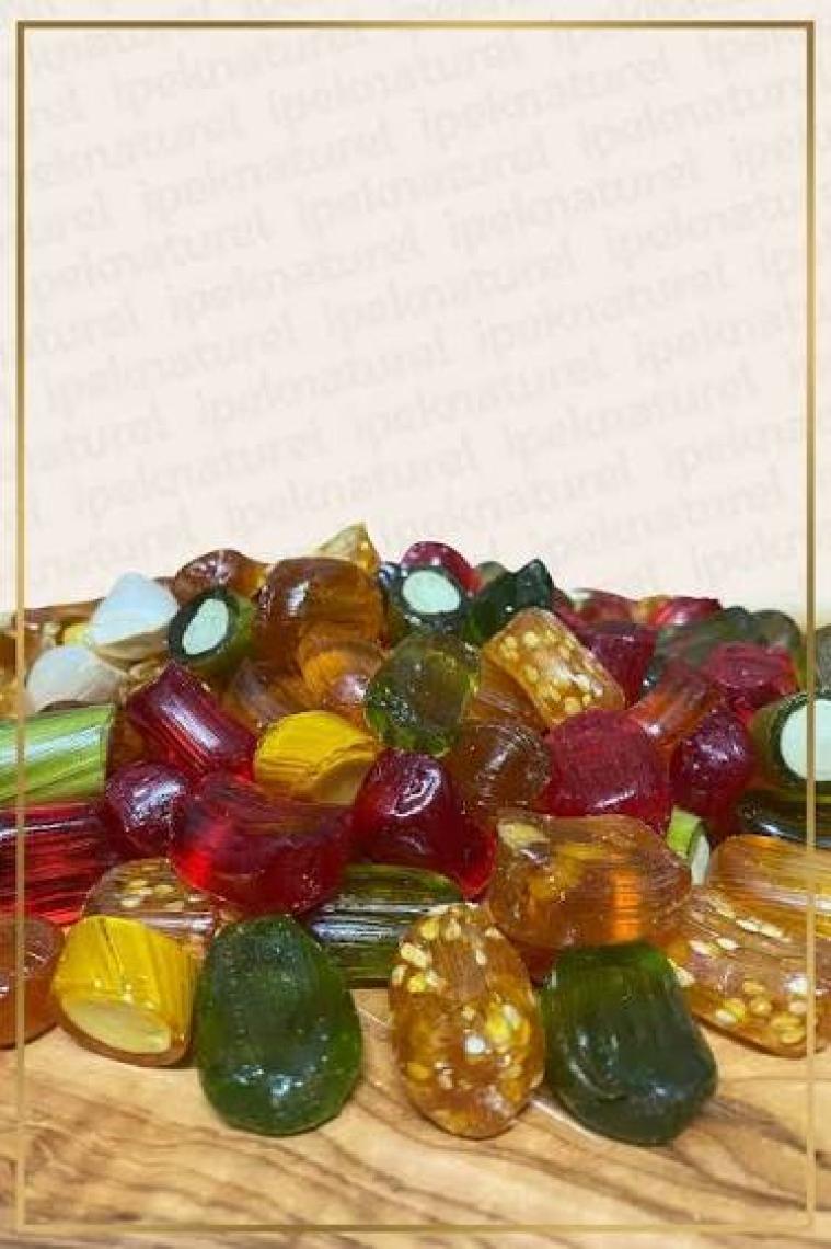 Tarihi Galata Şekercisi Karışık Akide Şekeri 500 gr