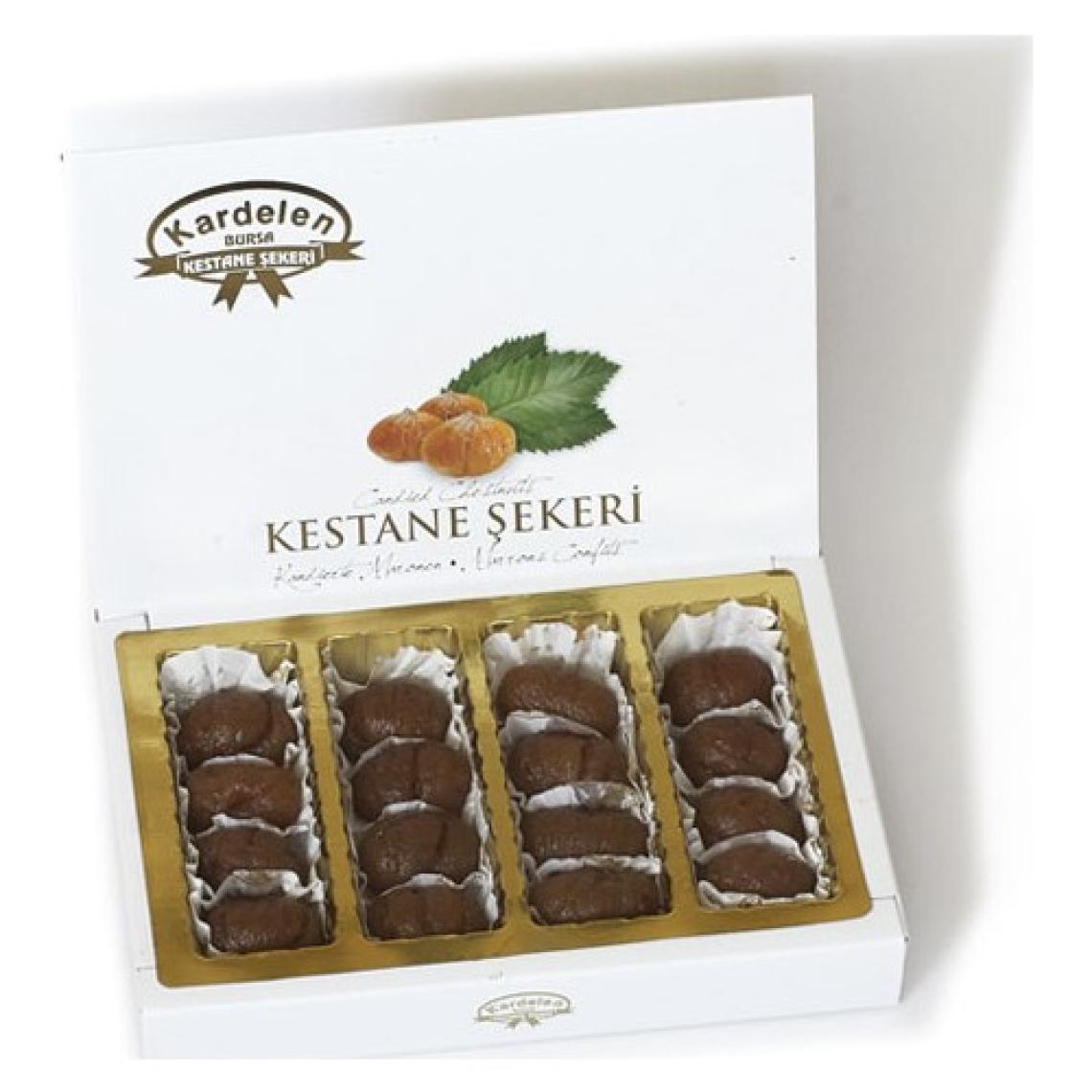 Kardelen Hediyelik Sade Kestane Şekeri
