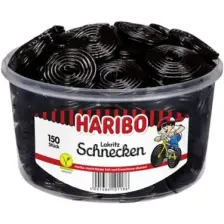 Haribo Lakrıtz Schnecken 1,5 kg 500 gr