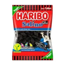 Haribo Salino Lakritz Vegetarian 175 gr